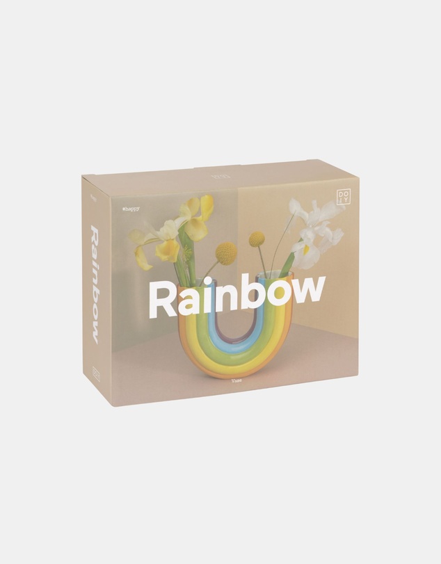 DOIY - Rainbow Vase Double