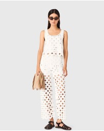 Maje - Pimiroir Pants