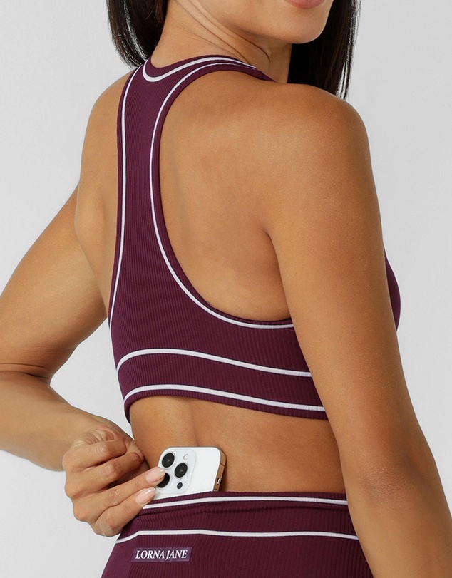 Lorna Jane - All Star Luxe Rib Sports Bra