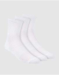 Pussyfoot - 9 Pack Unisex Sport Quarter Crew Socks