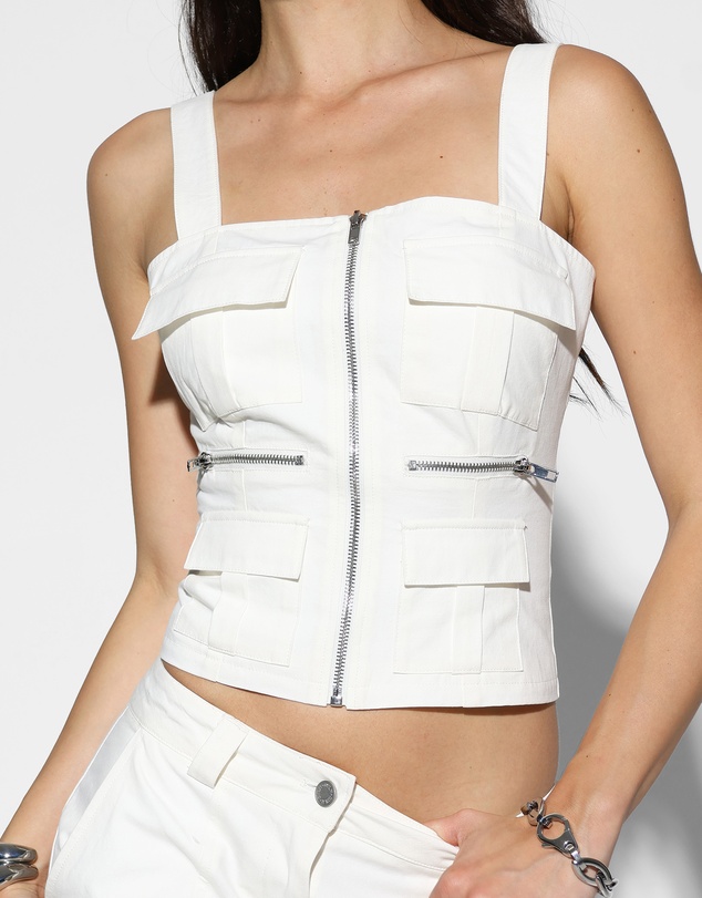 BY.DYLN - Levi Cargo Top
