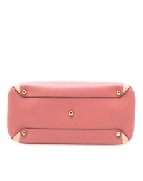 Pre-Loved by Azura Reborn - Pre-Loved Medium Bicolor Leather and House Check Banner Satchel