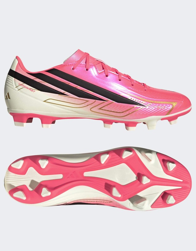 adidas Performance - F50 HYPERFAST CLUB Firm Ground / Multi Ground Foot Football Ball Boots Unisex