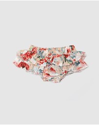 WITH LOVE FOR KIDS - Ruffle Bloomers Cotton Muslin - Babies - Kids