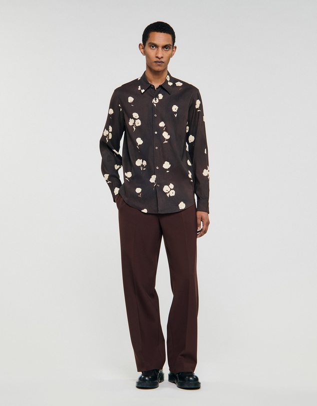 Sandro - Waterflower LS Shirt