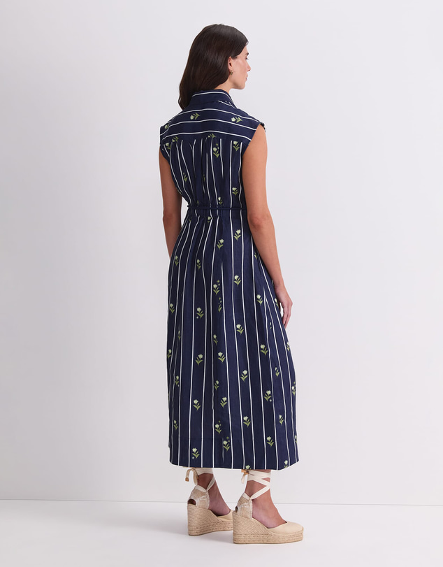 Sportscraft - Hampton Stripe Shirt Dress