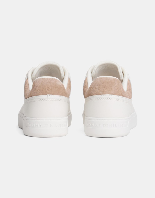 Tommy Hilfiger - Leather Cupsole Sneakers - Women's