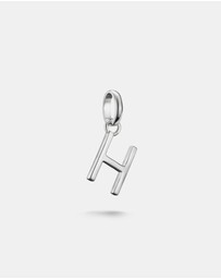 THOMAS SABO - THOMAS SABO Connect Charm letter H Silver