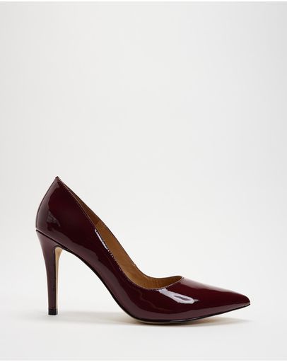Burgundy Patent