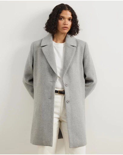 Atmos&Here - Romy Wool Blend Coat