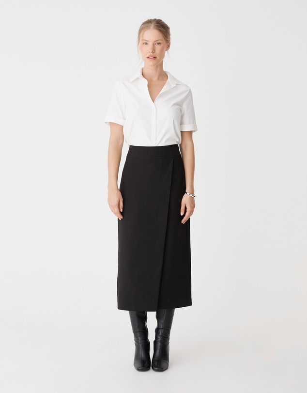 Forcast - Morgan Short Sleeve Cuff Shirt
