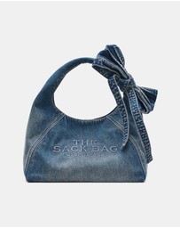Marc Jacobs - The Bow Denim Sack Bag