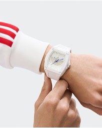 adidas Originals - City Tech One White Resin Watch