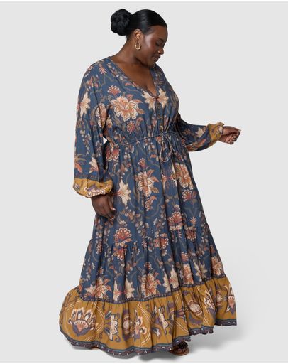 NAVY FLORAL