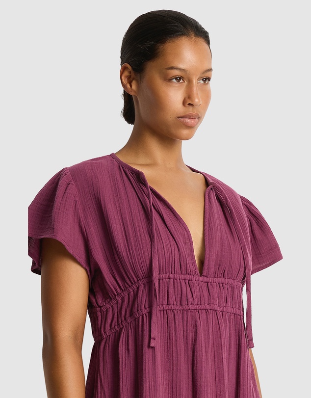 Sea Level Australia - Sunset Maxi Daydress