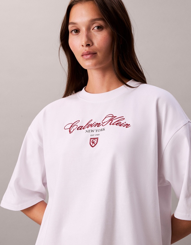 Calvin Klein Jeans - Script Logo Graphic Relaxed T-Shirt