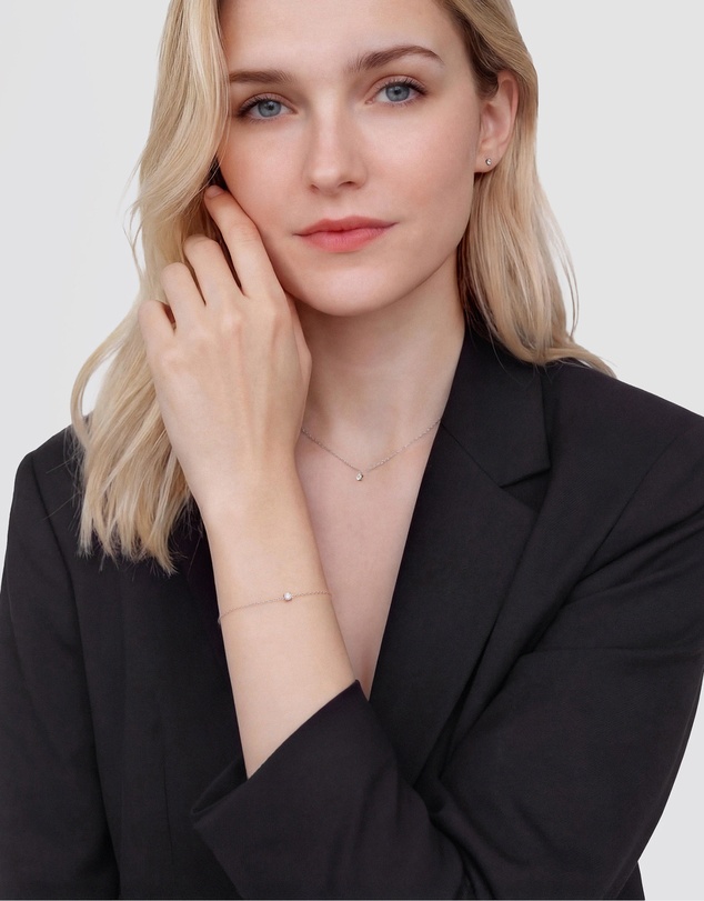 Daniel Wellington - Mirelle Solitaire Necklace