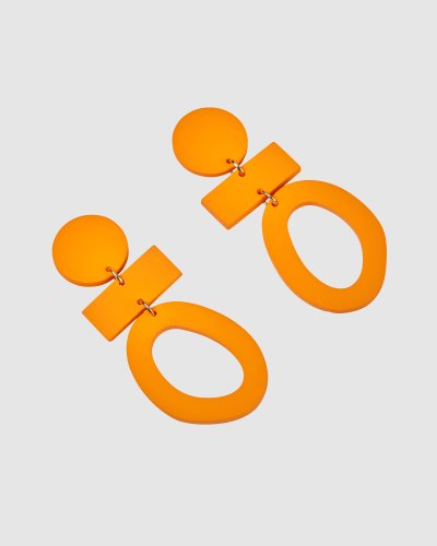 Apricot Nights Earrings