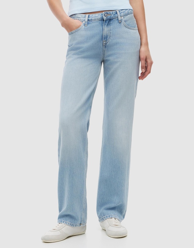 Tommy Jeans - Sophie Low Waist Straight Jeans