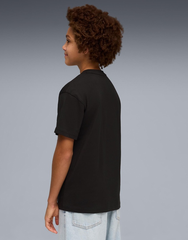 Puma - Essentials Logo Relaxed Front Graphic T-Shirt - Teens
