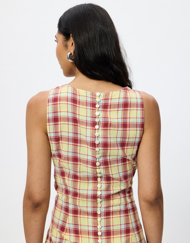 Damson Madder - Estelle Midi Dress