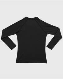 Aqua Blu Kids - Building Blocks Long Sleeve Rash Vest - Teen