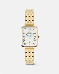 Daniel Wellington - Quadro Roman Numerals Date 5-link G