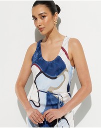 Calli - Belle Tie Dress
