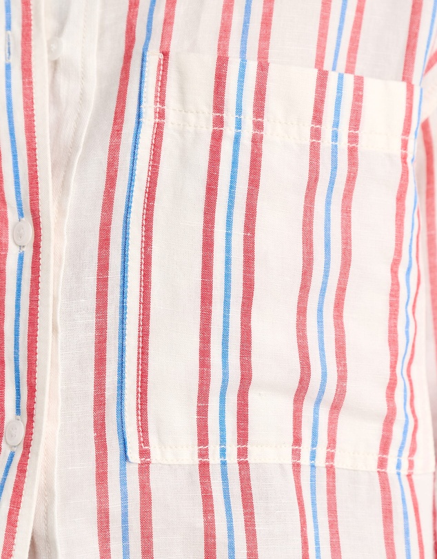 Jag - Winona Stripe Shirt - ICONIC EXCLUSIVE