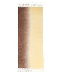 Ozwear Connection Uggs - Ugg 100% Merino Wool Tie Dye Scarf Lemon and Brown