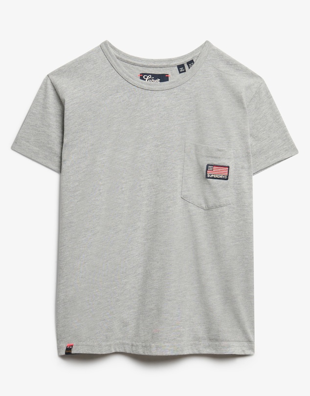 Superdry - Athletic Essential Pocket Slim Fit Tee