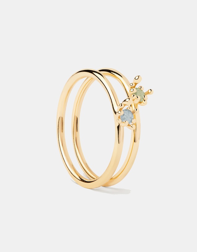 PDPAOLA - Les Fleurs Ring Set