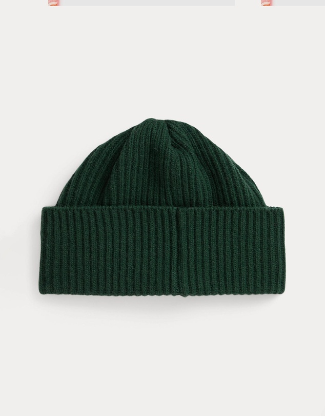 Polo Ralph Lauren - Logo-Patch Wool-Blend Watch Cap