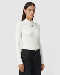 C&M CAMILLA AND MARC - Nora Rib Long Sleeve Top