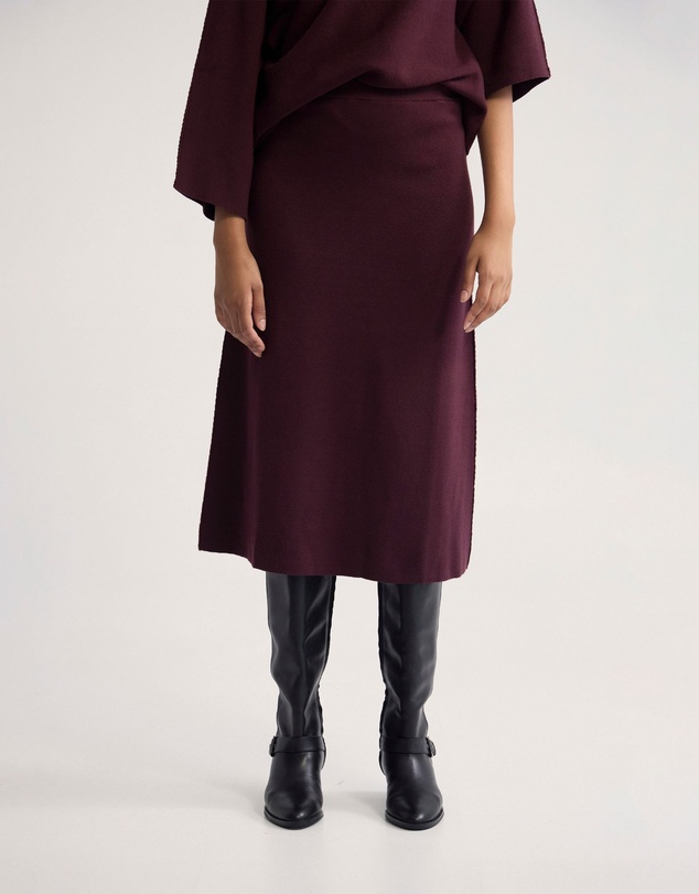 Oxford - Michy Knitted Skirt