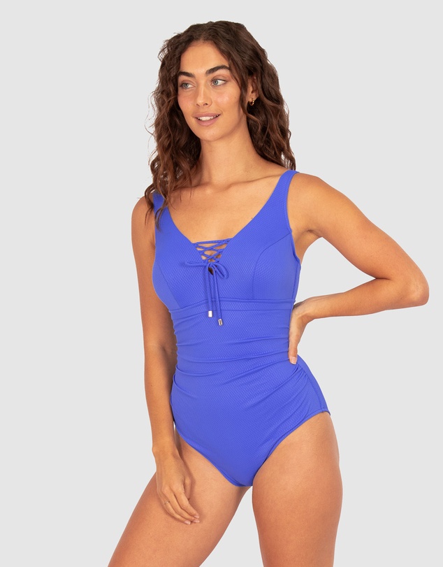 Baku Swimwear - Rococco E/F/G Cup One Piece Swimsuit