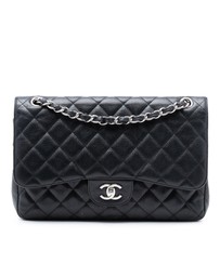 Pre-Loved by Azura Reborn - Pre-Loved Jumbo Classic Caviar Double Flap