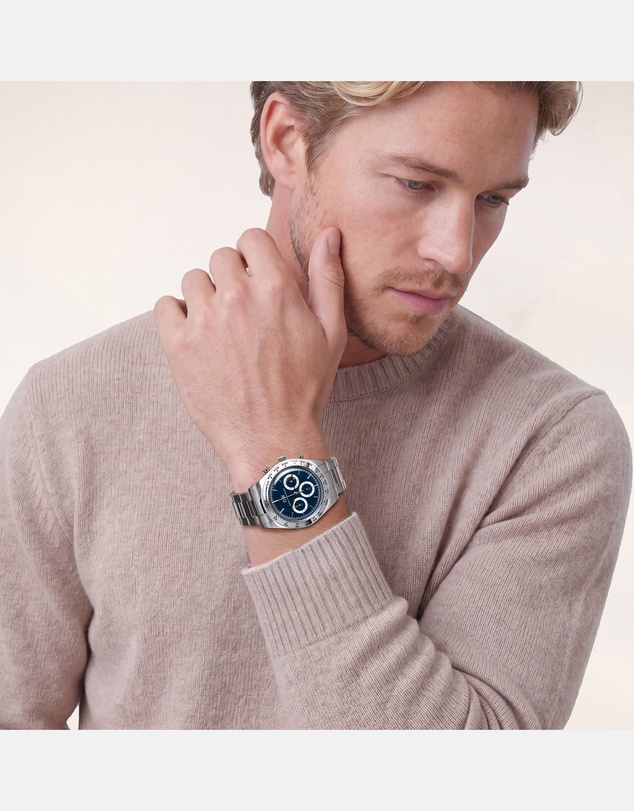 Daniel Wellington - Iconic Tachymeter 42mm 3-Link Arctic