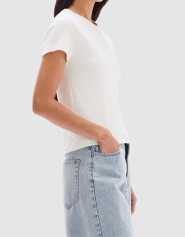 Assembly Label - Lyla Cap Sleeve Tee