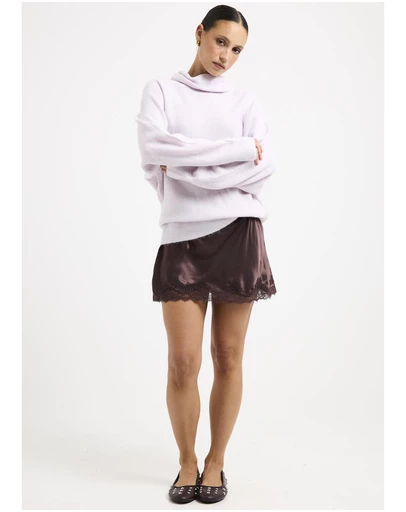 Alice In The Eve - Joy Lace Mini Skirt