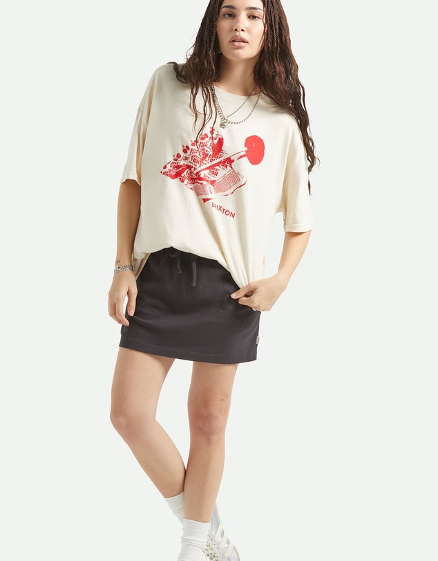 Brixton - Sweet Treat Oversized Boyfriend Tee