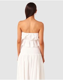 SNDYS - Nesa Strapless Top