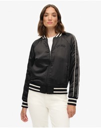 Superdry - Suikajan Embroidered Bomber