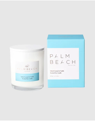Palm Beach Collection - Salted Caramel & Vanilla Scented Candle 420g