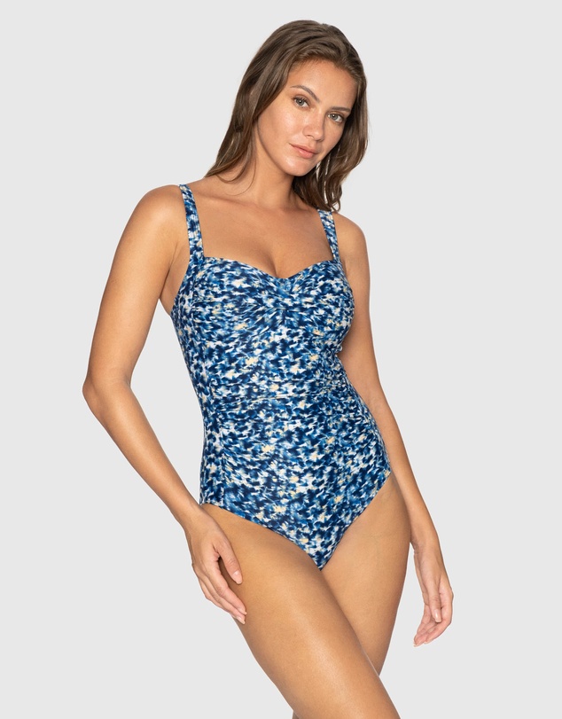 Nip Tuck Swim - Navy Episodic Joanne One Piece
