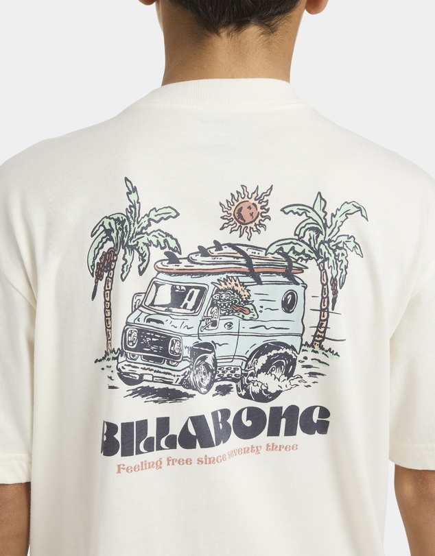 Billabong - Boys 8 to 16 Rush To T-Shirt