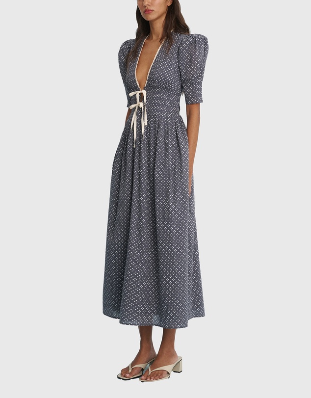 LOVAAN - Boehm Midi Dress