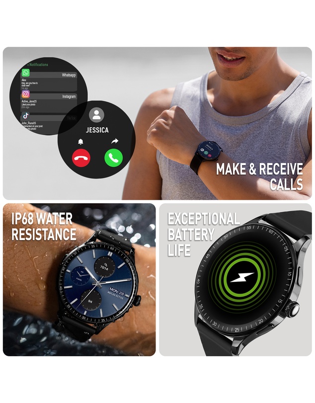 Reflex Active - Spectra 300R Smart Watch