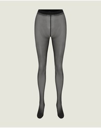 INSTOCK - Gravity — 30 Denier Sheer Glitter Back Seam Tights