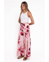 Petal & Pup - Neveah Pant - Blush Lily Floral